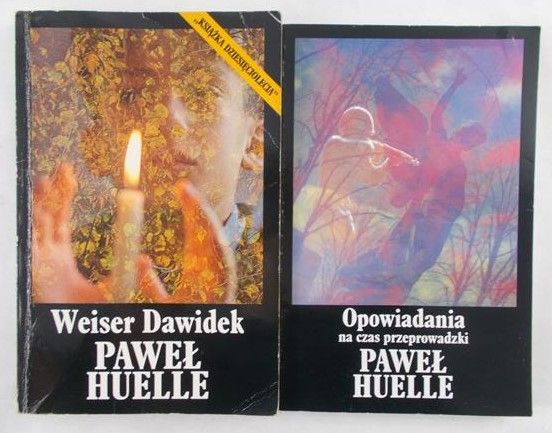 Huelle Paweł - Weiser Dawidek / Opowiadania na czas przeprowadzki