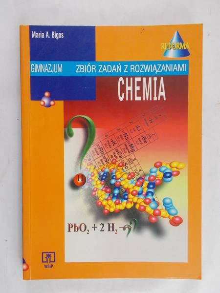 Chemia. Zbiór zadań z rozwiązaniami