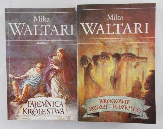 Waltari Mika - Tajemnica Królestwa / Wrogowie rodzaju ludzkiego