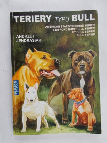 Jendrasiak Andrzej - Teriery typu bull