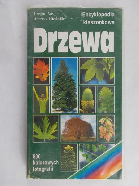 Aas Gregor - Drzewa. Encyklopedia kieszonkowa