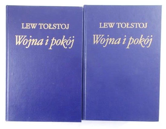 Tołstoj Lew - Wojna i pokój Tom I-IV, 2 książki
