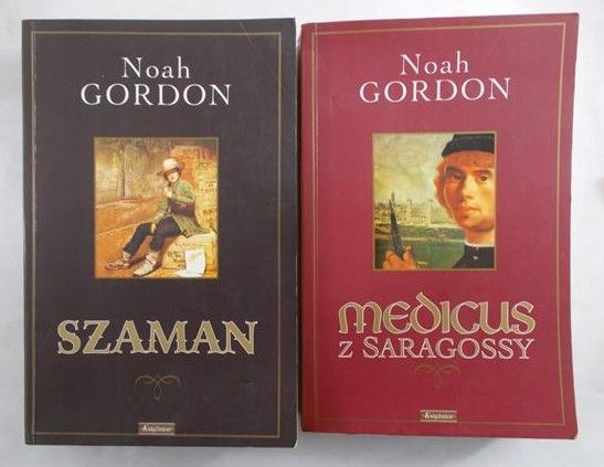 Gordon Noah  - Medicus z Saragossy / Szaman