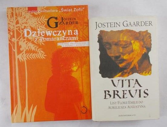 Gaarder Jostein - Vita brevis/Dziewczyna z Pomarańczami