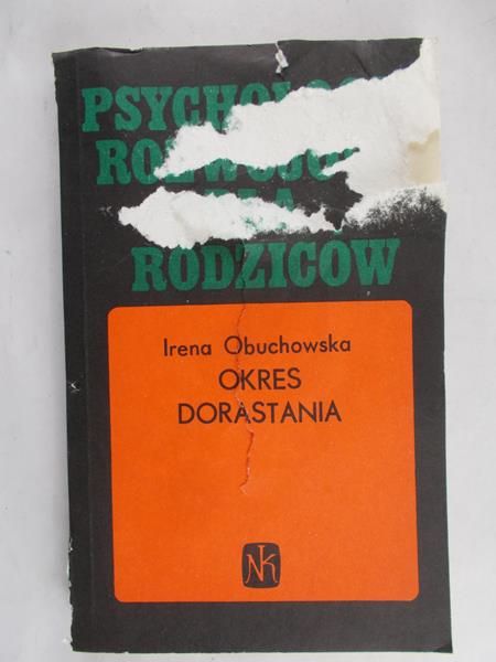 Obuchowska Irena (red.)  - Okres dorastania