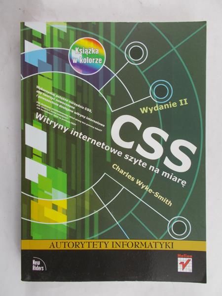 Wyke- Smith Charles- CSS Witryny internetowe szyte na miarę
