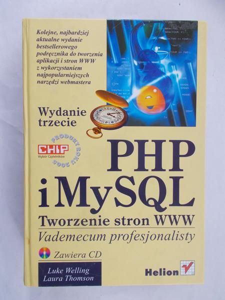 Welling Luke - PHP i MySQL Tworzenie stron WWW
