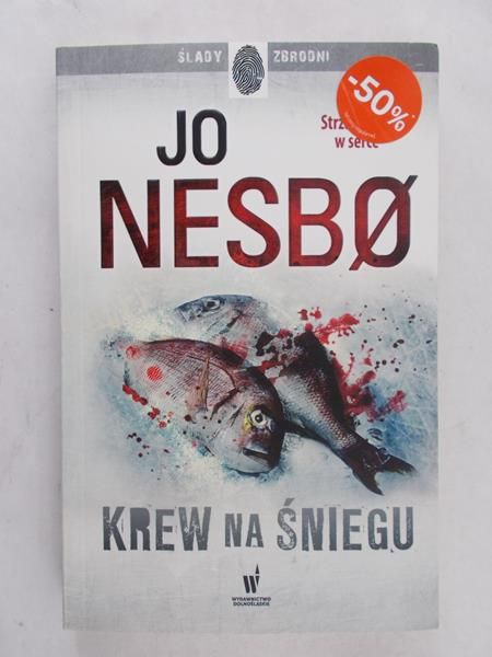 Nesbo Jo - Krew na świecie, Nowa