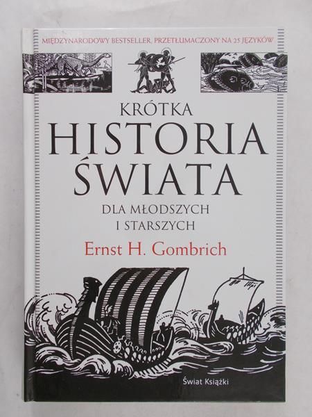 Gombrich Ernst - Krótka historia świata