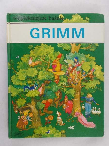 Bracia Grimm - Najpiękniejsze baśnie