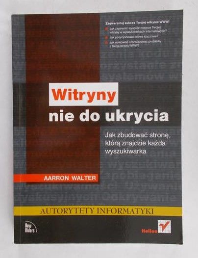 Walter Aarron - Witryny nie do ukrycia