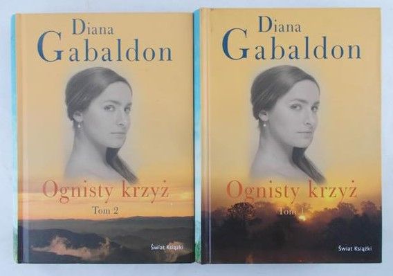 Gabaldon Diana - Ognisty krzyż, Tom I-II