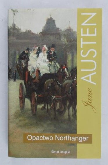 Austen Jane  - Opactwo Northanger