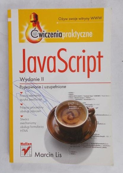 Lis Marcin - JavaScript. Ćwiczenia praktyczne wydanie II