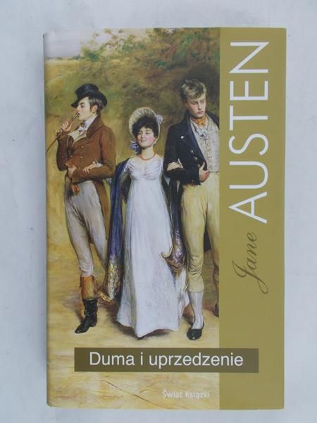 Austen Jane  - Duma i uprzedzenia
