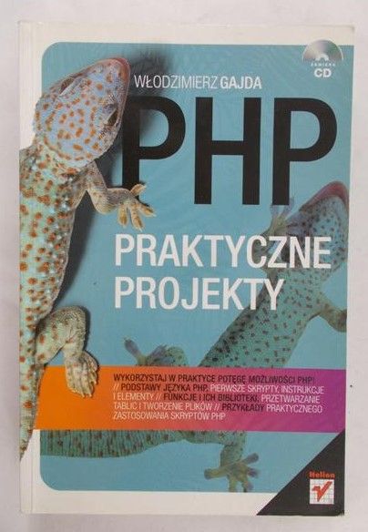 Gajda Włodzimierz - PHP Praktyczne projekty