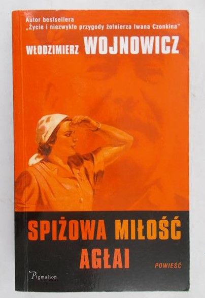 Wojnowicz Włodzimierz - Spiżowa miłość Agłai