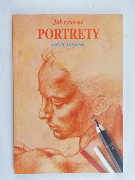 Parramon Jose M. - Jak rysować portrety