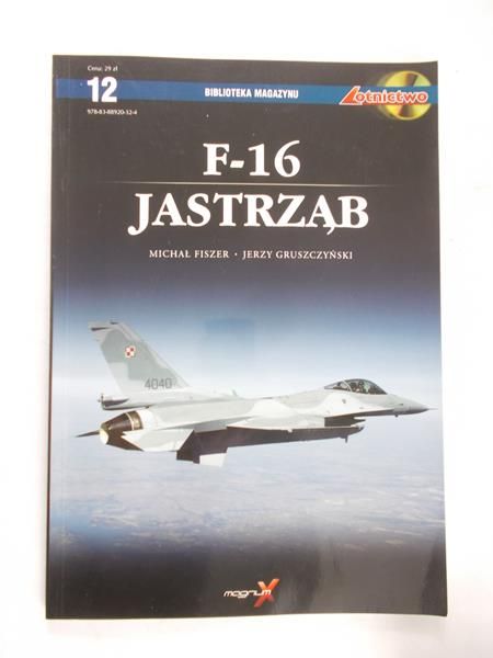 Fiszer Michał - F-16 Jastrząb