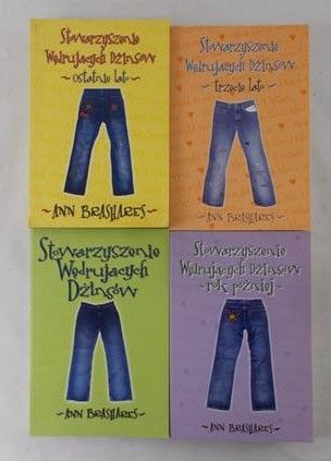 Brashares Ann - Stowarzyszenie Wędrujących Dżinsów/ rok później/ trzecie lato /ostatnie lato