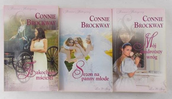 Brockway Connie - Sezon na panny młode/Mój najdroższy wróg/Zakochany mściciel