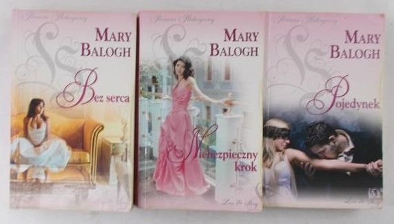 Balogh Mary - Zestaw 3 książek