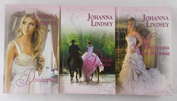 Lindsey Johanna - Zestaw 3 książek