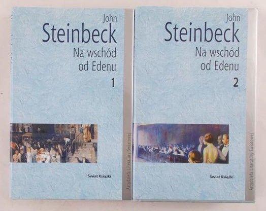 Steinbeck John - Na wschód od Edenu, Tom  I-II