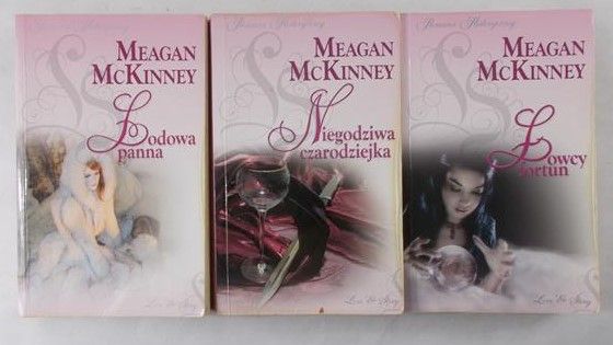 McKinney Megan -Niegodziwa czarodziejka / Łowcy fortun/Lodowa panna