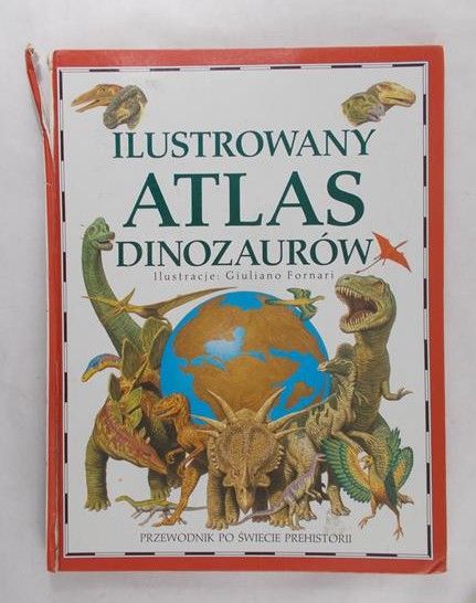 Lindsay William - Ilustrowany atlas dinozaurów
