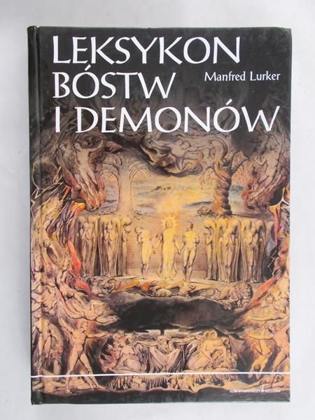 Lurker Manfred - Leksykon bóstw i demonów