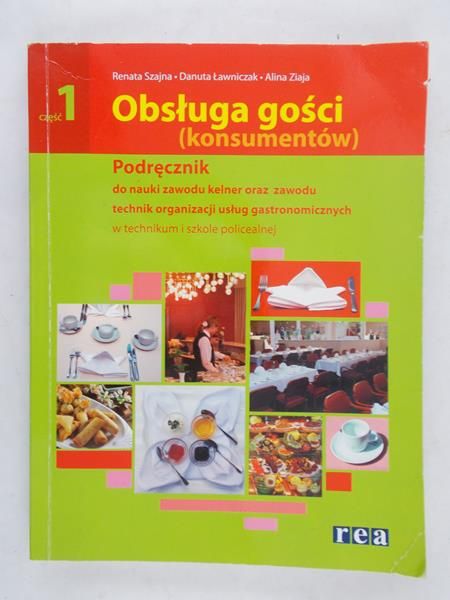 Szajna Renata  - Obsługa gości (konsumentów)