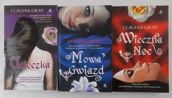 Grey Claudia - Ucieczka/Mowa gwiazd/Wieczna noc