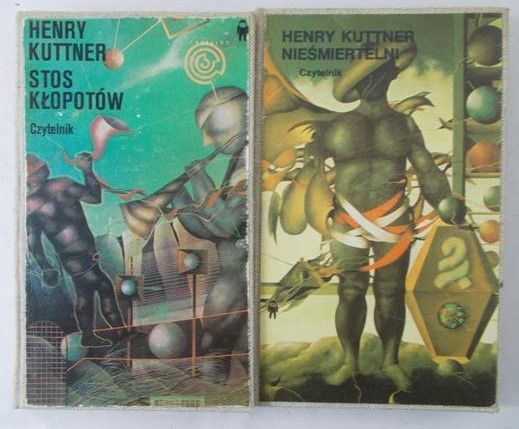 Kuttner Henry - Stos kłopotów / Nieśmiertelni
