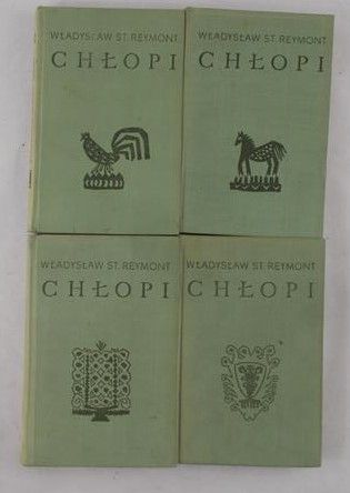 Reymont Władysław St. - Chłopi Tom I - IV