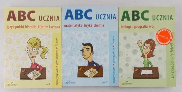 Mizerski Witold - ABC ucznia tom A-C