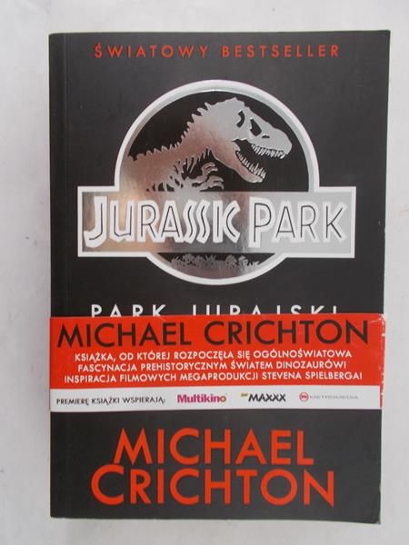 Crichton Michael - Jurassic Park Park Jurajski
