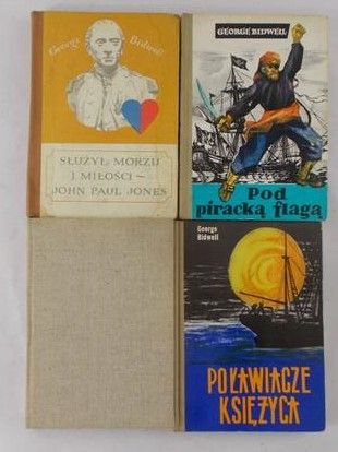 George Bidwell - Służył morzu i miłości/ Poławiacze księżyca/ Pod piracką flagą/ Wielka armada