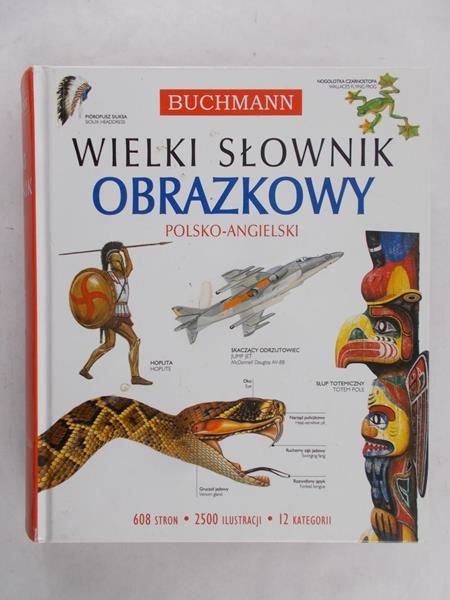 Wielki słownik obrazkowy Polsko- Angielski