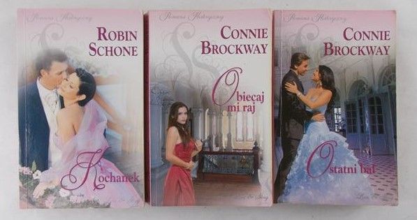 Brockway Connie / Schone Robin  - Obiecaj mi raj / Kochanek / Ostatni bal