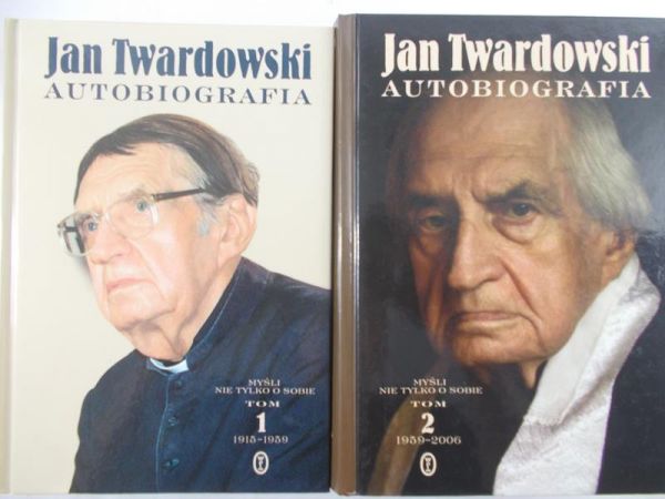 Twardowski Jan - Autobiografia tom I-II