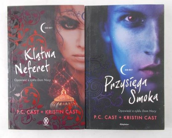 Cast P.C - Klątwa Neferet / Przysięga smoka