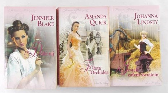 Blake Jennifer / Quick Amanda / Lindsey Johanna  - Dziki raj / Złota orchidea / Jesteś całym światem