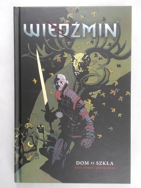 Tobin Paul - Wiedźmin dom ze szkła