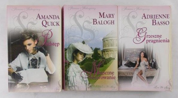 Quick Amanda / Balogh Mary / Basso Adrienne  - Postęp / Magiczne oczarowanie / Grzeszne pragnienia