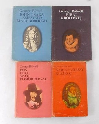 Bidwell George - zestaw 4 książek