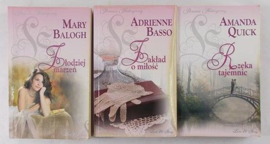 Balogh/Basso/Quick -Złodziej marzeń /Zakład o miłość/Rzeka tajemnic