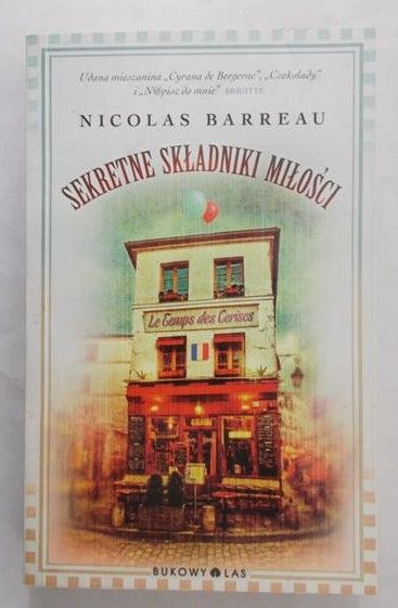 Barreau Nicolas - Sekretne składniki miłości