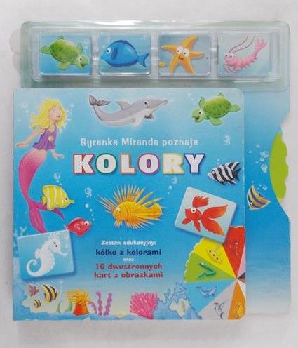 Apsley Brenda - Syrenka Miranda poznaje kolory