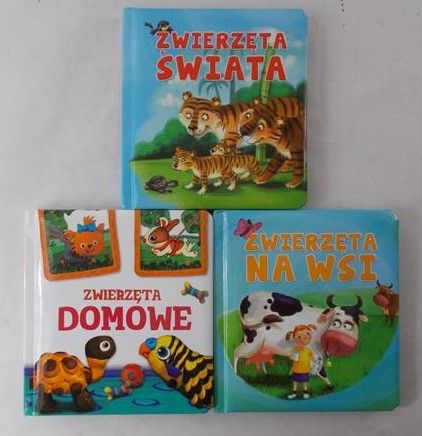 Kozłowska Urszula - Zwierzęta świata/Zwierzęta domowe/Zwierzęta na wsi